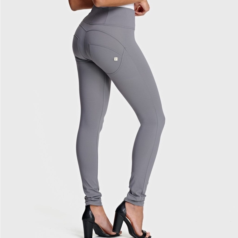 Freddy WR.UP Diwo Pro High Rise Full Length Grey Gray